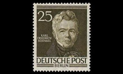 Berlin 98 ** Merkkimiehiä 25 Pf (1952)