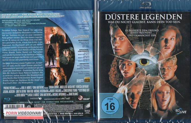Urban Legend	(48 293)	UUSI	-DE-	BLU-RAY				1998	audio/sub.gb