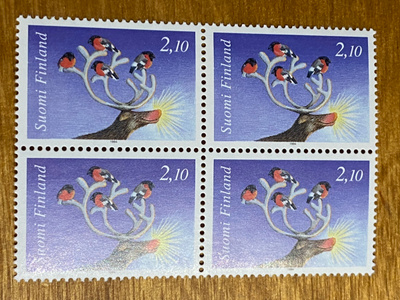 JOULU 2,10MK 1994 NELIÖ**