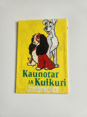 Purkkakääre Kaunotar ja Kulkuri	Jenkki	17583