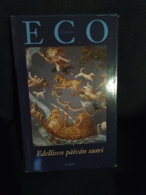 Umberto Eco: Edellisen päivän saari