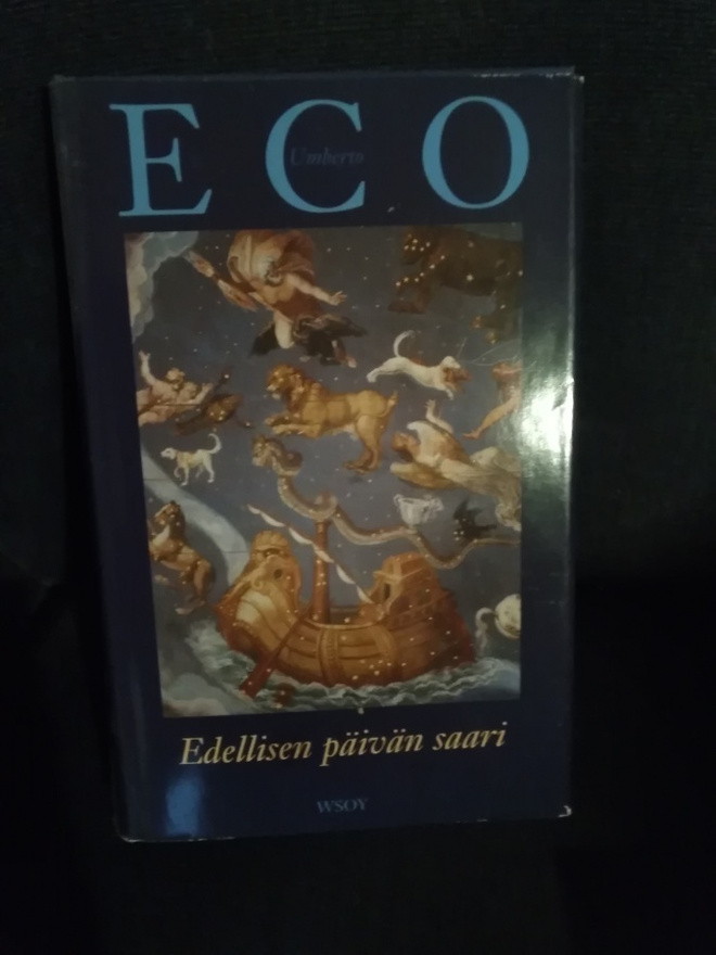 Umberto Eco: Edellisen päivän saari