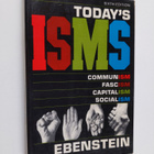 William Ebenstein : Today's isms : communism, fascism, ca... - pikkukuva 1
