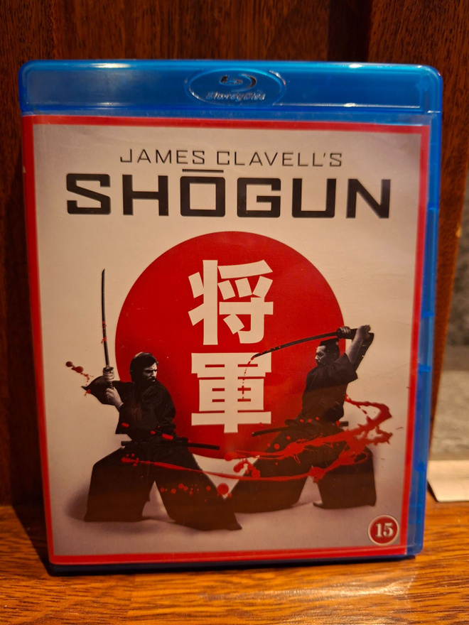Shogun (1980) – James Clavell’s Shogun 3xBlu-ray