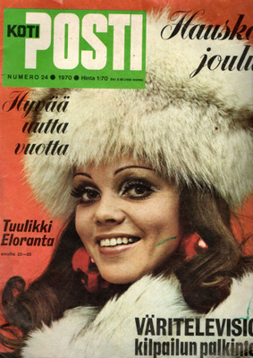 Kotiposti n:o 24 1970