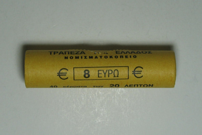 2003 Kreikka 20c  rulla UNC