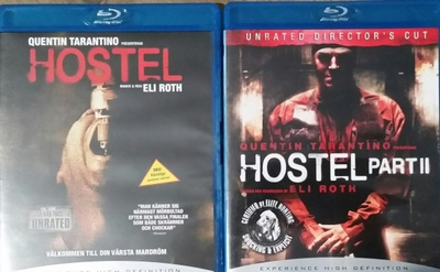 Hostel 1 & 2 -Blu-Ray