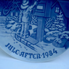 JOULU-SEINÄLAUTANEN B&G Bing & Gronthal 1984 TARJOUS 14,-€ - pikkukuva 2