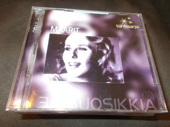 2-CD 30 SUOSIKKIA MAARIT