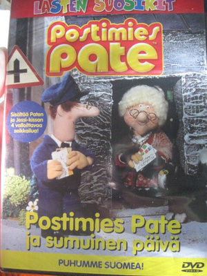 POSTIMIES PATE JA SUMUINEN PÄIVÄ DVD