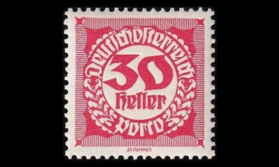 Itävalta P_80 ** Porto 30 H (1920)