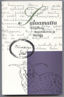 Salaamatta - Kirjallisia muistikuvia ja löytöjä