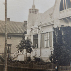 VANHA Valokuva Närpiö Näsby Apteekki 1919 - pikkukuva 3