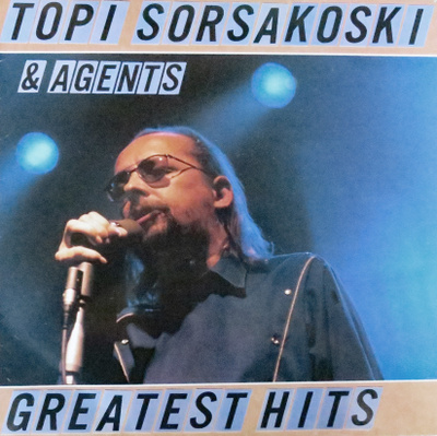 TOPI SORSAKOSKI: GREATEST HITS_LP