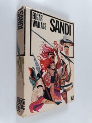 Edgar Wallace : Sandi : kertomuksia joelta