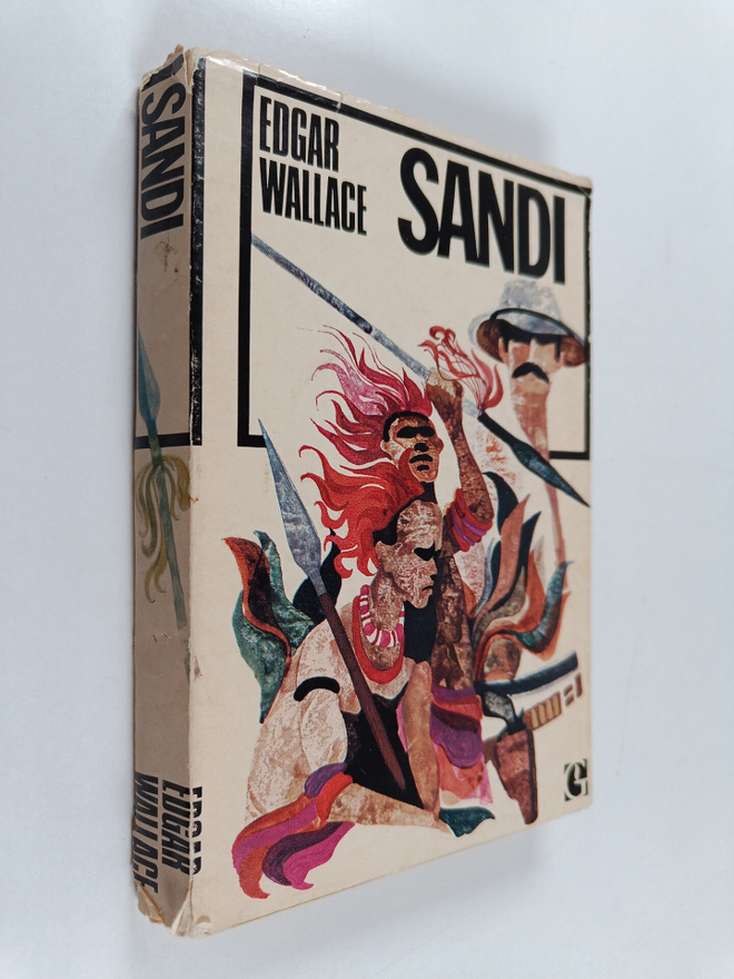 Edgar Wallace : Sandi : kertomuksia joelta