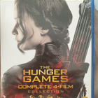 THE HUNGER GAMES, COMPLETE 4-FILM COLLECTION BLU-RAY - pikkukuva 1