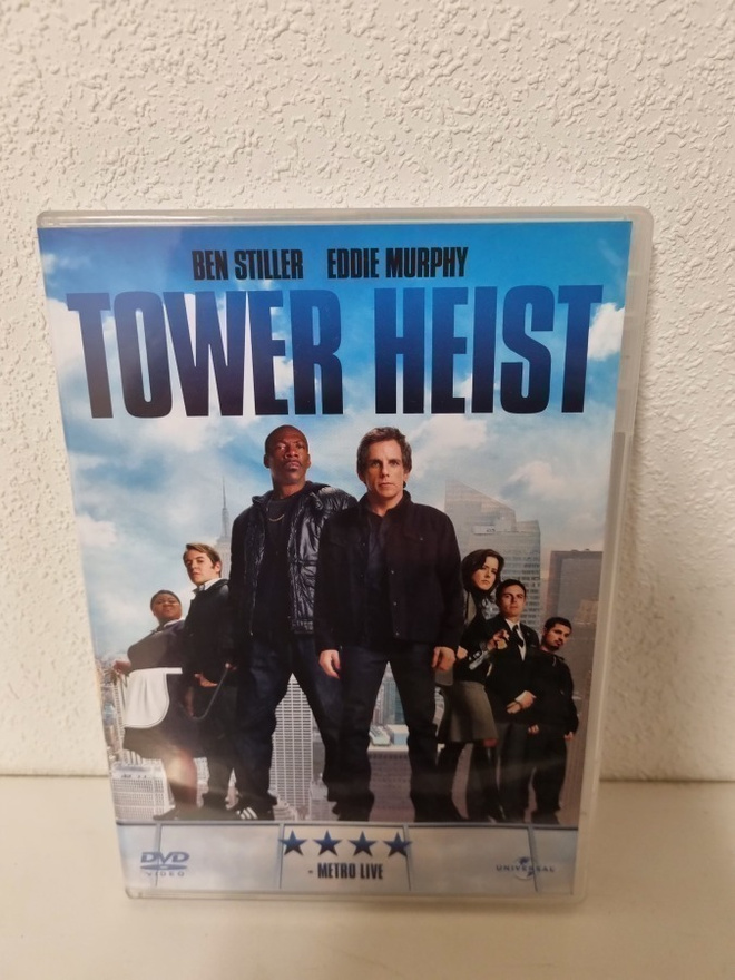 Tower heist DVD
