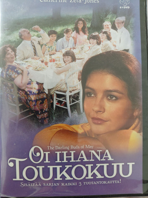 Oi ihana toukokuu DVD Catherine Zeta-Jones