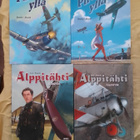 Alppitähti ja Pilvien yllä albumit 4 kpl - pikkukuva 1