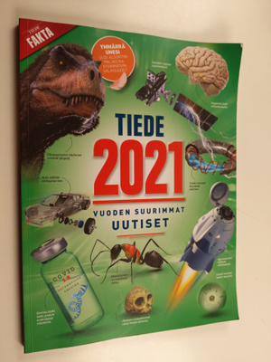 Tiede 2021 : Vuoden suurimmat uutiset