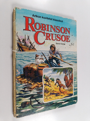 Daniel Defoe : Robinson Crusoe : Jane Carruthin kertomana