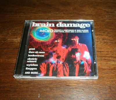 MOJO Brain Damage (CD)