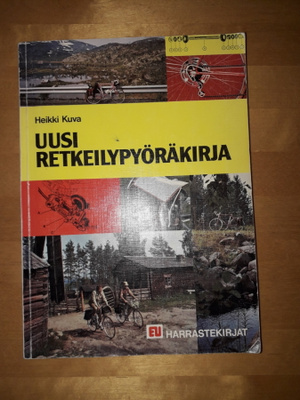Heikki Kuva; Uusi retkeilypyöräkirja