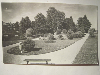 VANHA Postikortti Savonlinna 1930-l Alkup. Mallikappale