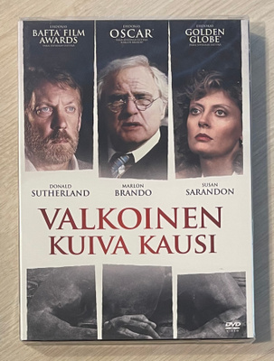 Valkoinen kuiva kausi (1989) Marlon Brando (UUSI)