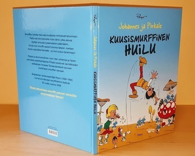 Peyo : Kuusismurffinen huilu (UUSI)