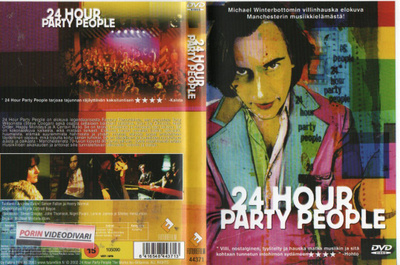 24 Hour Party People	(18 178)	k	-FI-	DVD	suomik.		steve coog