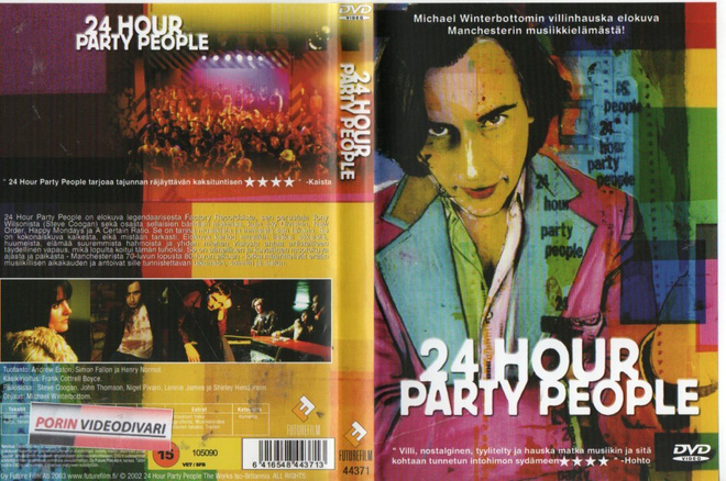 24 Hour Party People	(18 178)	k	-FI-	DVD	suomik.		steve coog