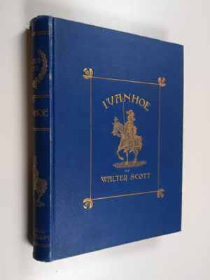Walter Scott : Ivanhoe : historisk roman : illusterad upp...