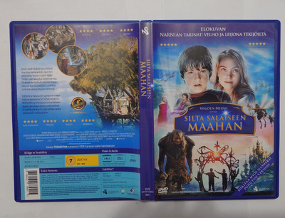 Bridge to Terabithia / Silta Salaiseen Maahan DVD Suomitext