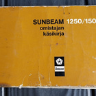 Sunbeam 1250 / 1500 omistajan käsikirja 1970 - pikkukuva 1