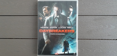 DVD: Daybreakers (Ethan Hawke, Willem Dafoe 2010)