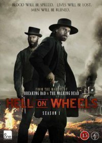 Hell On Wheels - Kausi 1 "Uusi"