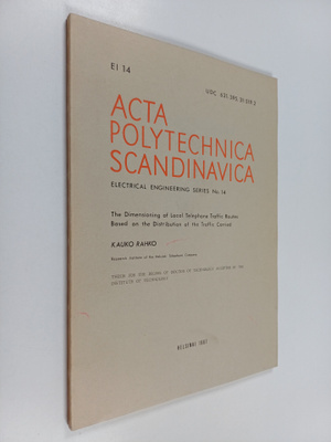 Kauko Rahko : Acta Polytechnica Scandinavia (signeerattu,...