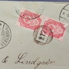 MLK-linja 277, Heinola kk-Kesiö, 1906 kirjeen etusivulla - pikkukuva 2