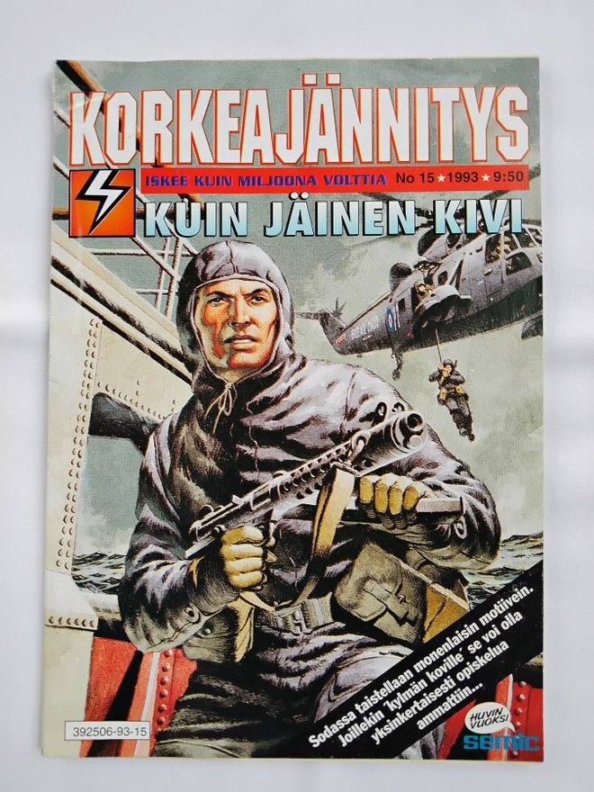 Korkeajännitys 15 1993 Kuin jäinen kivi
