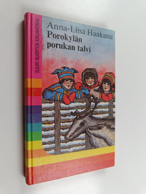 Anna-Liisa Haakana : Porokylän porukan talvi