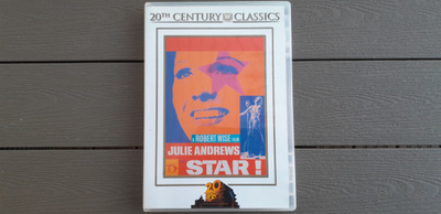 DVD: Star! / Tähti (Julie Andrews 1968/2006)