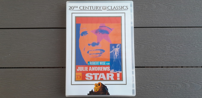 DVD: Star! / Tähti (Julie Andrews 1968/2006)