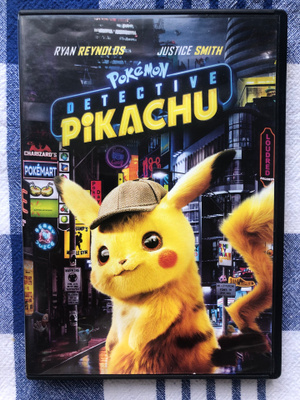 Pokémon Detective Pikachu. 2019.