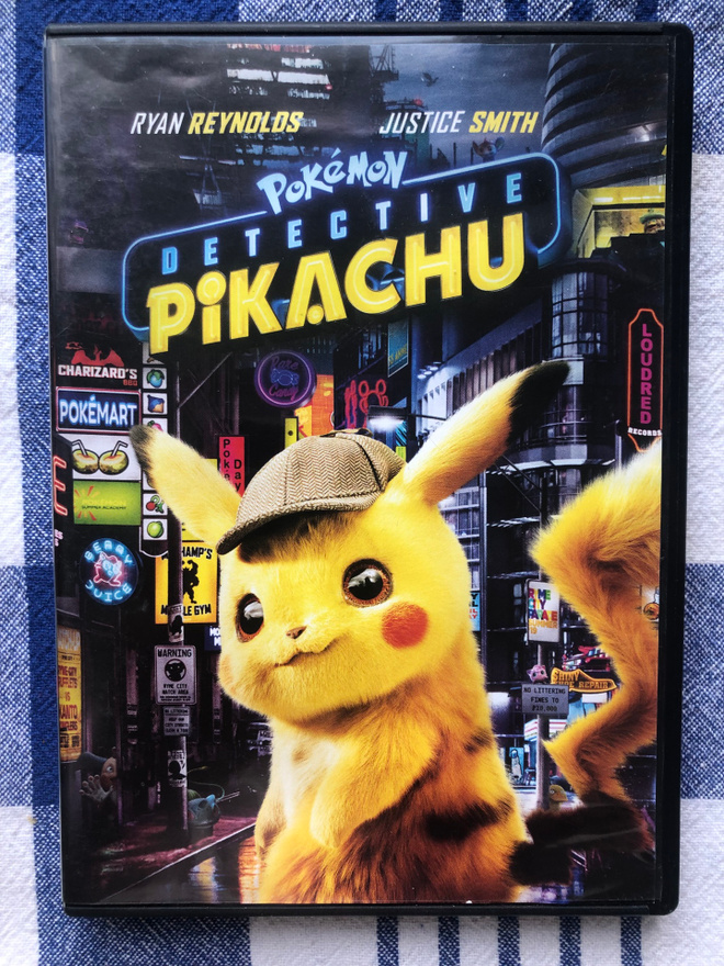 Pokémon Detective Pikachu. 2019.