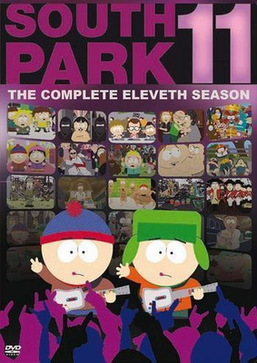 South Park - Kausi 11 - (3 DVD)