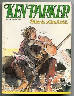 Ken Parker 1/1986 Silmä silmästä