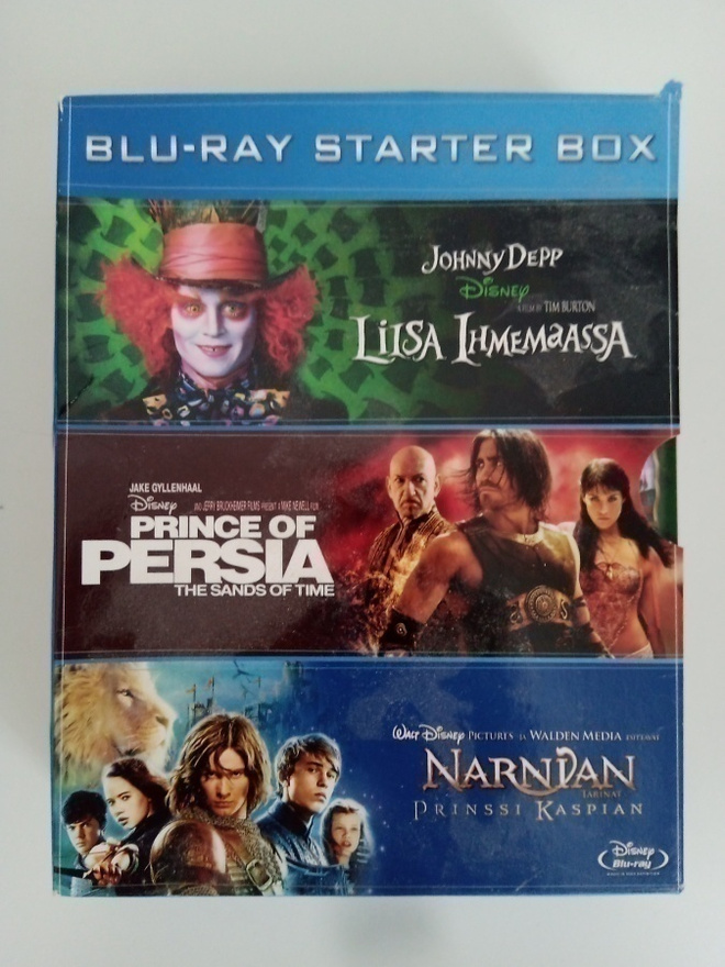 Blu-ray starter box