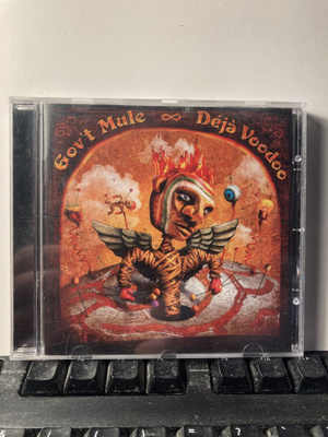 GOV'T MULE: Deja Voodoo, CD